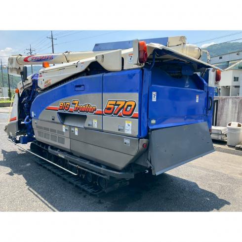 コンバイン HF570G-ZATPLW 写真３