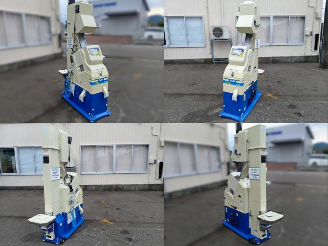 色彩選別機 FGS-500(1)　上越　□ 写真３