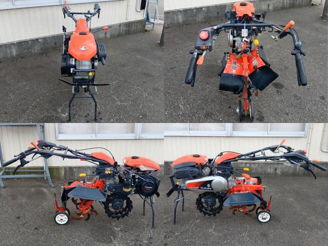 管理機 TS751NW　上越　□ 写真２