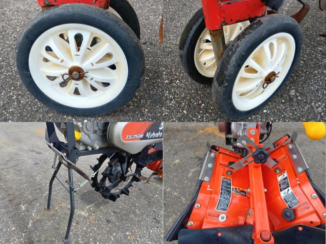 管理機 TS751NW　上越　□ 写真５
