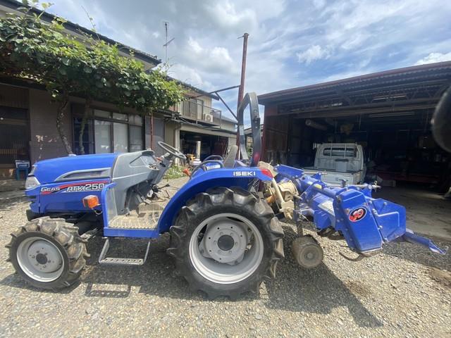 トラクター ATK250 写真３