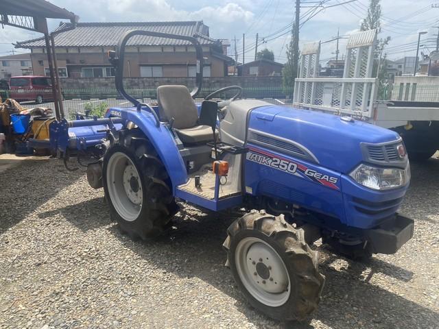 トラクター ATK250 写真２