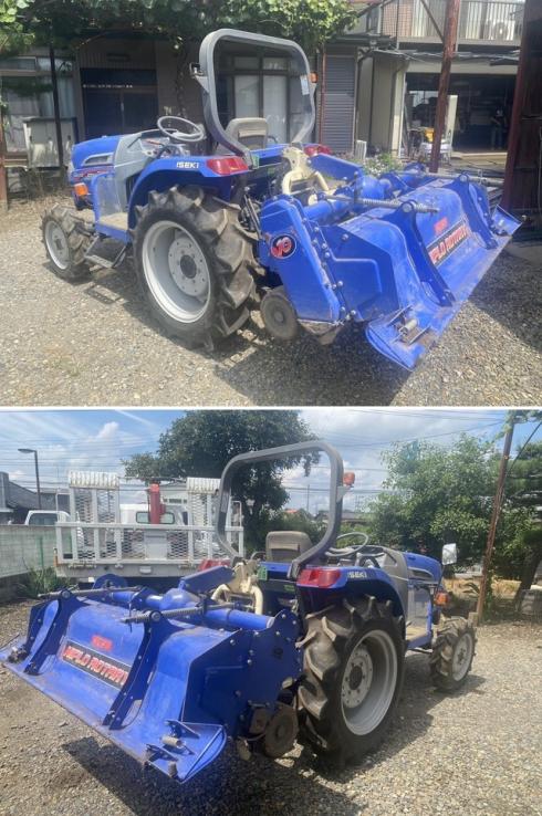 トラクター ATK250 写真５