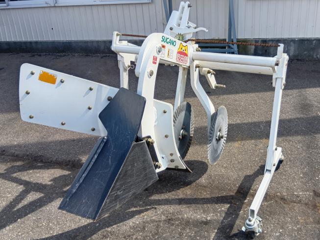 スガノ 溝堀機 写真