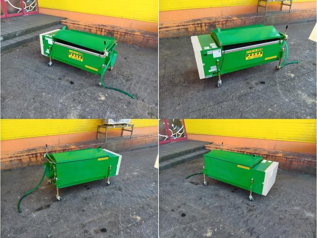 野菜洗浄機(枝豆用) MSY-1005SPB2　新潟●〇 写真２
