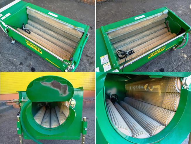 野菜洗浄機(枝豆用) MSY-1005SPB2　新潟●〇 写真４