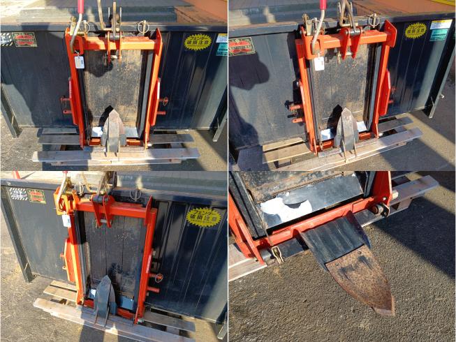 整地キャリア DCQ15A　新潟●〇 写真４