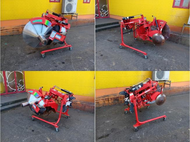 畦塗機 RKM751H　新潟●〇 写真３