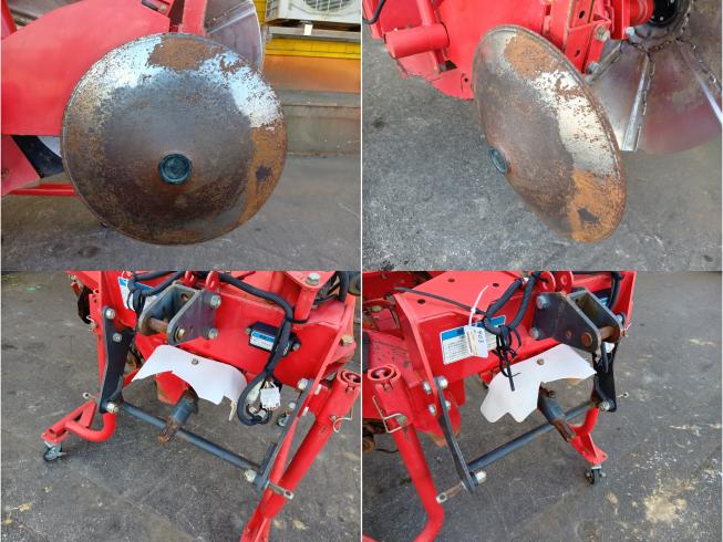 畦塗機 RKM751H　新潟●〇 写真５