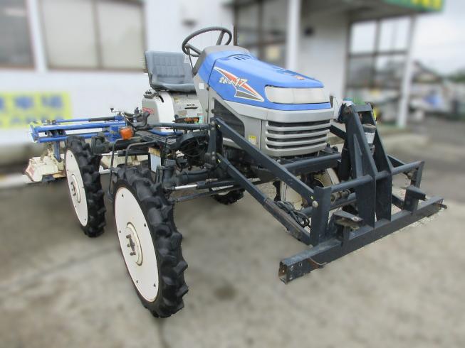 イセキ 乗用管理機 写真