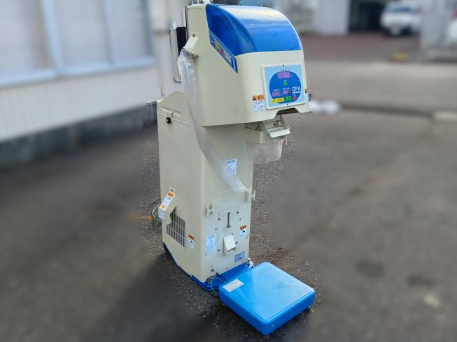 サタケ 選別計量機 写真