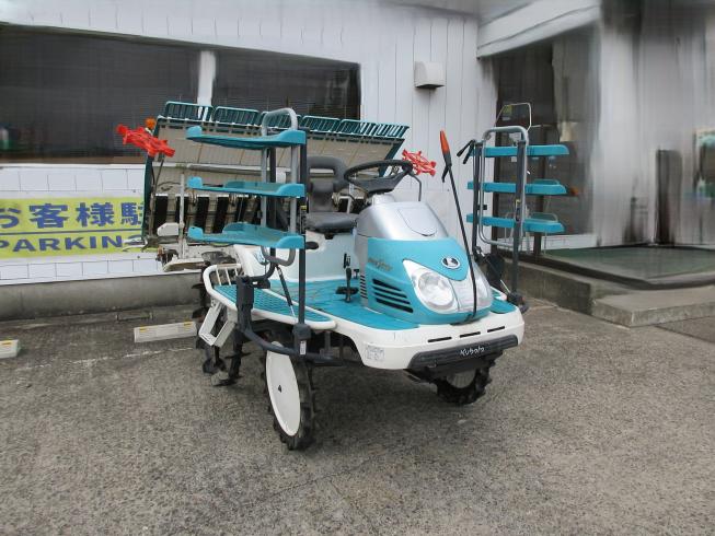クボタ 田植機 写真