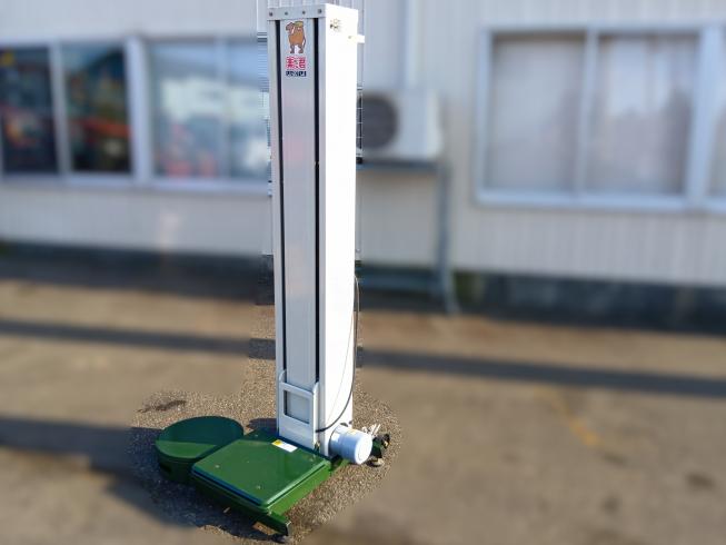 タイガーカワシマ 米袋用昇降機　 写真