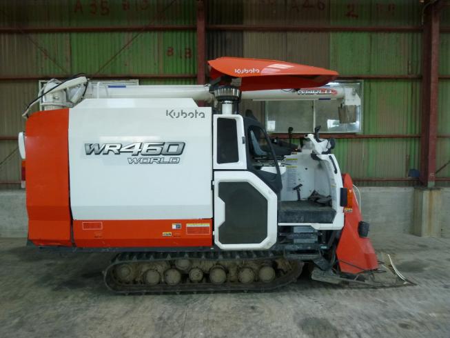コンバイン WR460-M 写真３