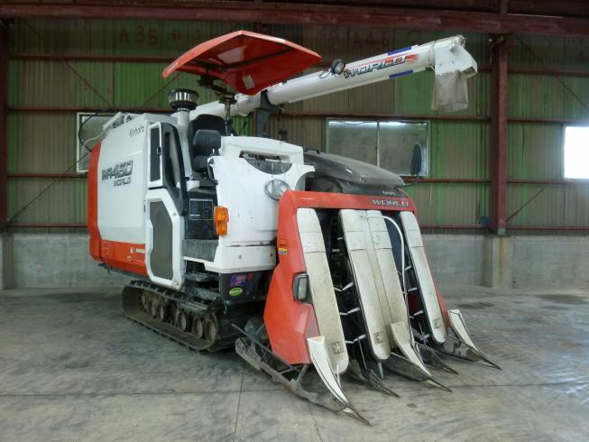 コンバイン WR460-M 写真２