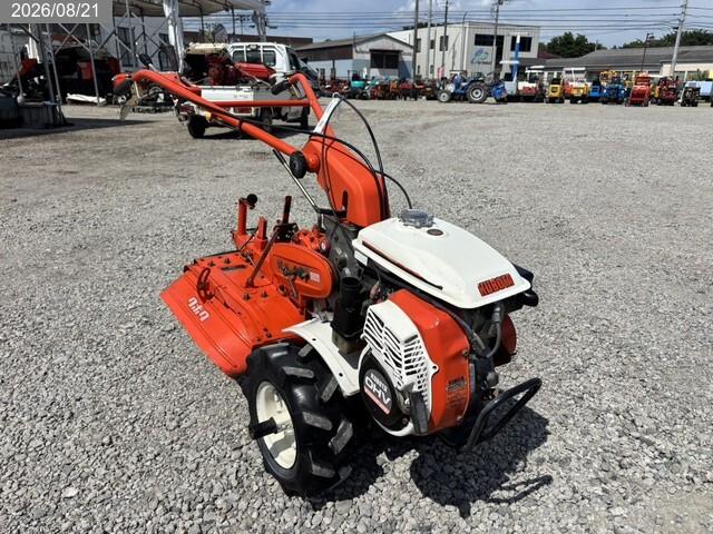 クボタ 管理機 写真