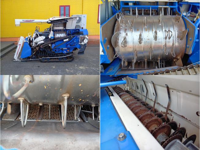 コンバイン HVF218G-ZKHWC　新潟●❍ 写真６