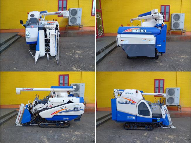 コンバイン HVF218G-ZKHWC　新潟●❍ 写真３