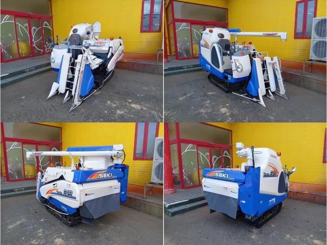 コンバイン HVF218G-ZKHWC　新潟●❍ 写真２