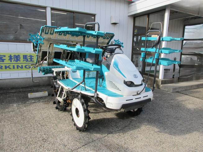 クボタ 田植機 写真