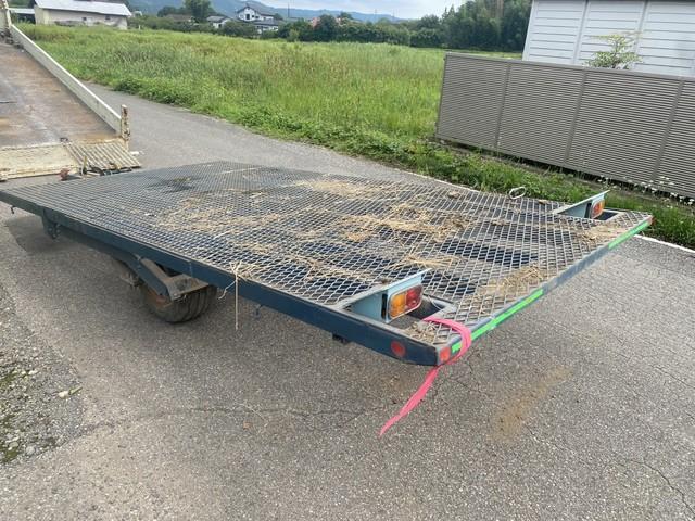 コンバイントレーラー MHT-4JSB 写真３