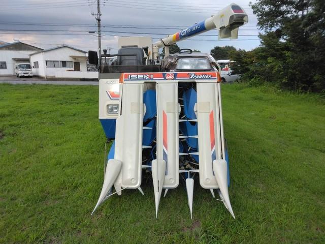 コンバイン HF325G 写真５
