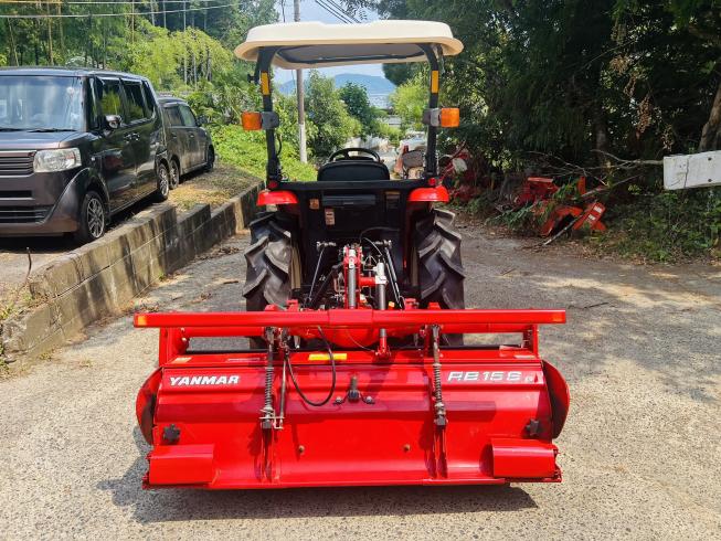 トラクター EG225 写真４