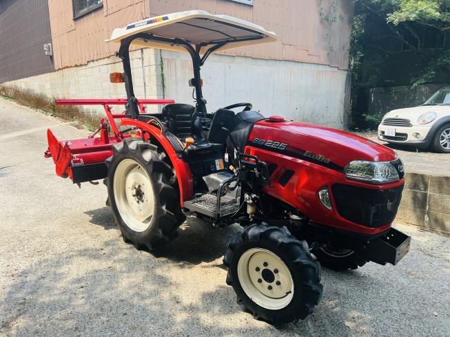 トラクター EG225 写真２