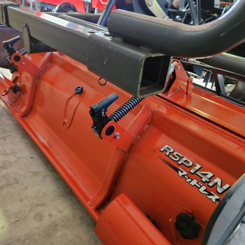 トラクター NB21GS 写真６