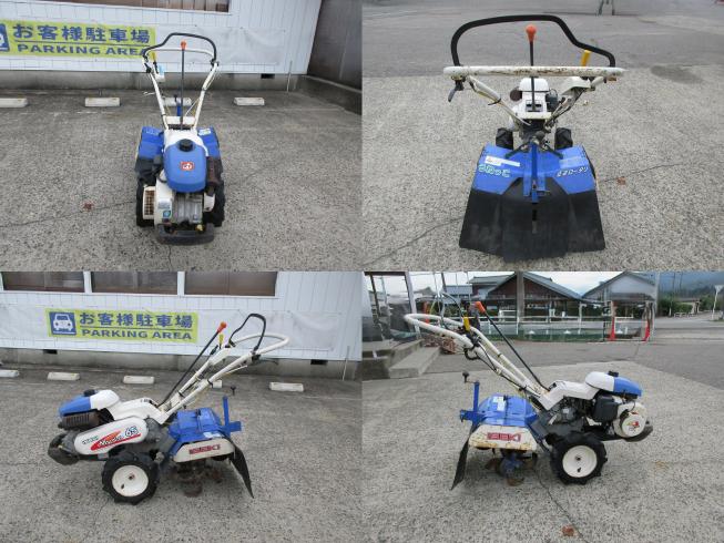 耕耘機 KCR65-SDU　北新潟〇★ 写真２