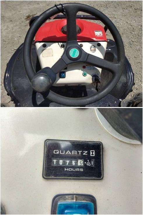 乗用草刈機 RM98 写真６
