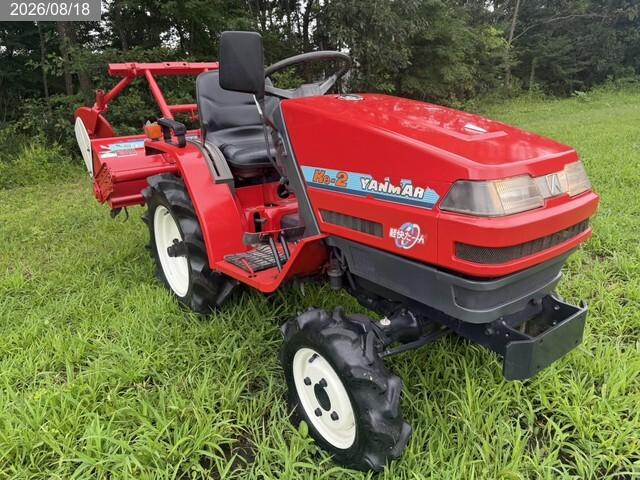 ヤンマー トラクター 写真