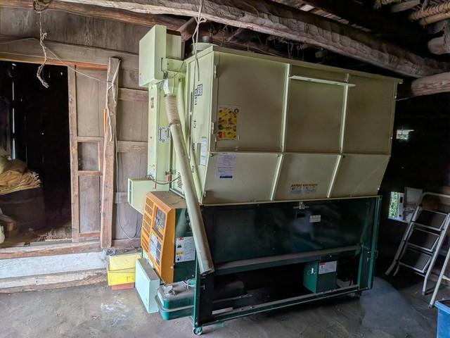 穀物乾燥機 SAC-G130 写真２