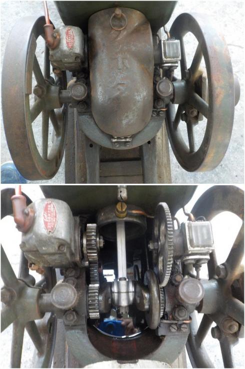 発動機 AHD 写真６