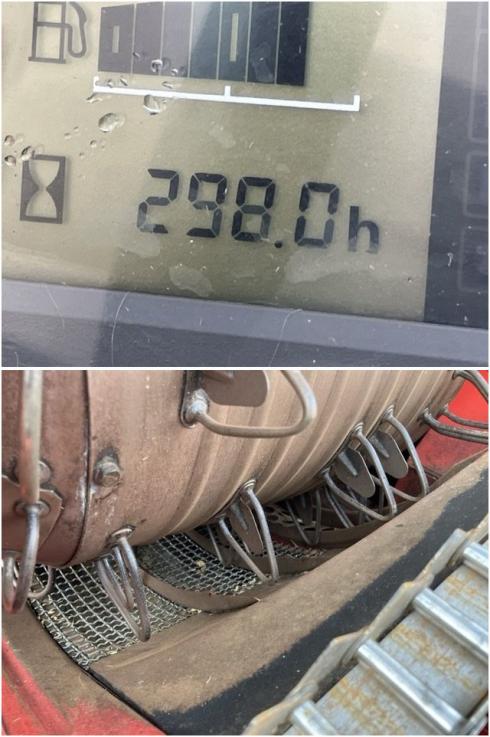 コンバイン GC218G 写真６