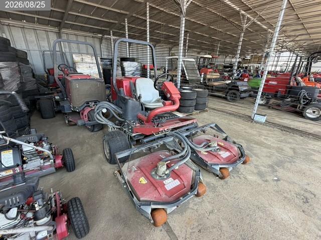 TORO ロータリーモア 写真