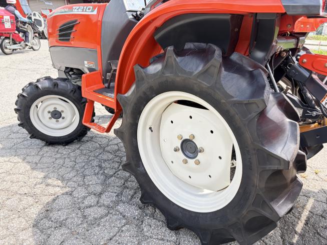 トラクター TZ210(クボタKT210) 写真10