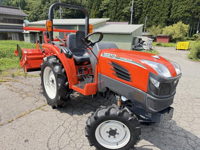 トラクター TZ210(クボタKT210) 写真２