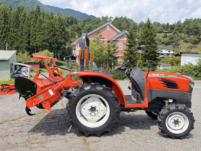 トラクター TZ210(クボタKT210) 写真７