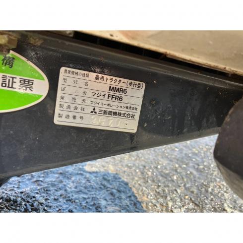 管理機 FFR6 写真12