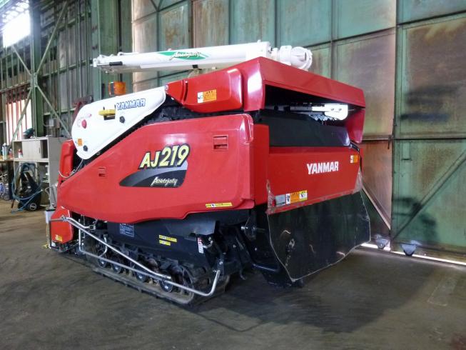 コンバイン AJ219 写真６