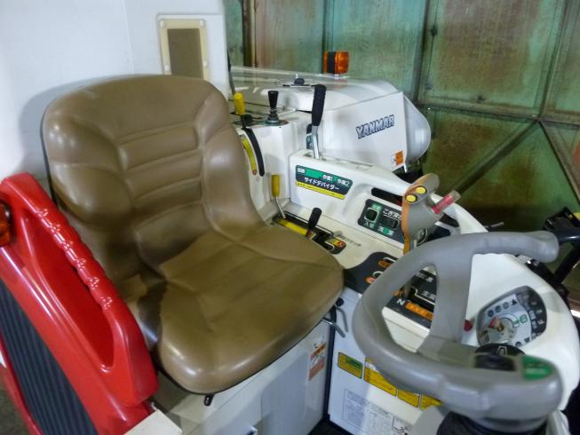 コンバイン AJ219 写真７