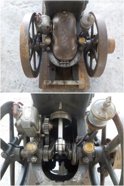 発動機 AHB 写真６