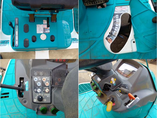 田植機 ZP67-IT5R　新潟●〇 写真７