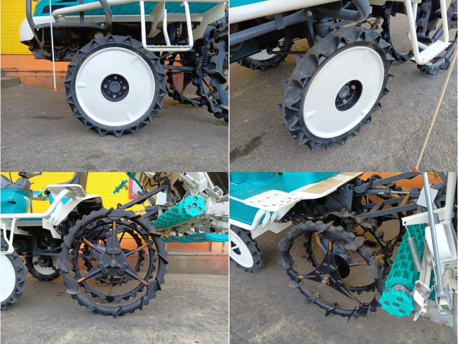 田植機 ZP67-IT5R　新潟●〇 写真５
