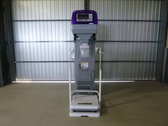 タイガーカワシマ 計量機 写真