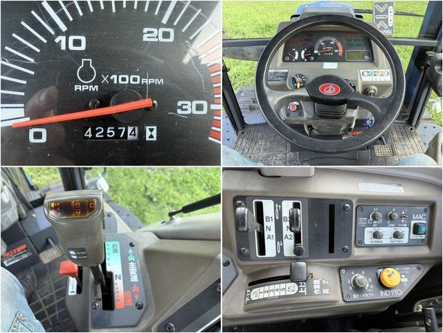 トラクター TAC1203 写真６