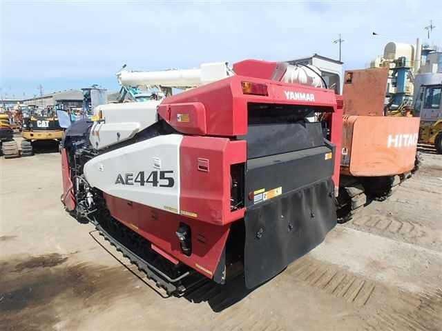 コンバイン AE445 写真３