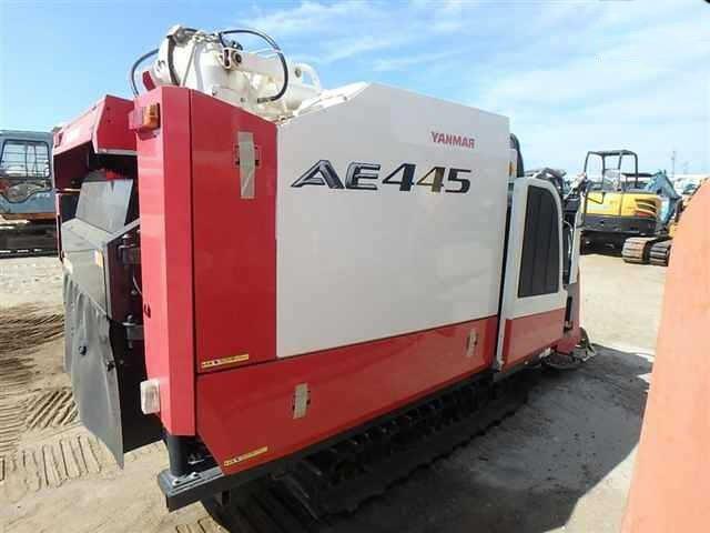 コンバイン AE445 写真２