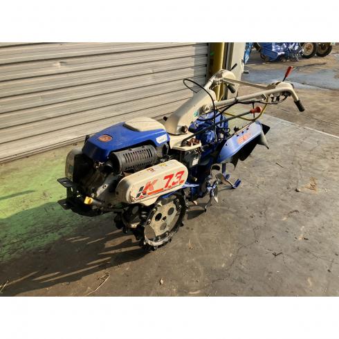 イセキ 耕運機 写真